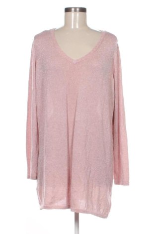 Dámský svetr Paola, Velikost 3XL, Barva Růžová, Cena  420,00 Kč
