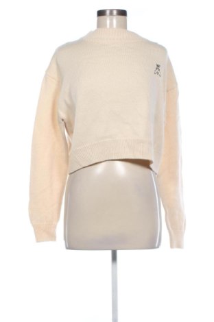 Damski sweter Patrizia Pepe, Rozmiar XL, Kolor ecru, Cena 442,99 zł