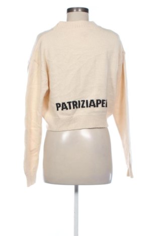 Damski sweter Patrizia Pepe, Rozmiar XL, Kolor ecru, Cena 442,99 zł