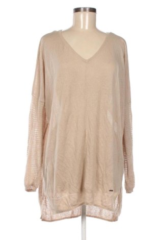Női pulóver Pepe Jeans, Méret M, Szín Bézs, Ár 35 128 Ft