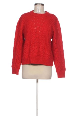 Damenpullover Piazza Italia, Größe M, Farbe Rot, Preis € 19,99