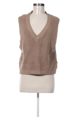 Damski sweter Pieces, Rozmiar M, Kolor Brązowy, Cena 72,99 zł