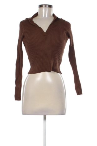 Дамски пуловер Pimkie, Размер XS, Цвят Кафяв, Цена 15,00 €