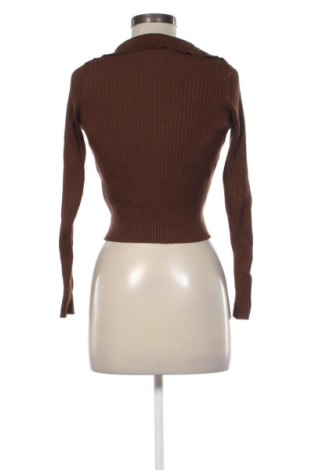 Дамски пуловер Pimkie, Размер XS, Цвят Кафяв, Цена 15,00 €