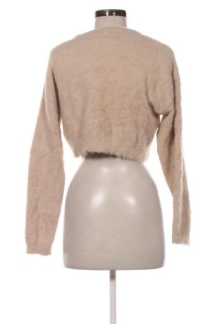 Damski sweter Pink Woman, Rozmiar M, Kolor Beżowy, Cena 80,38 zł