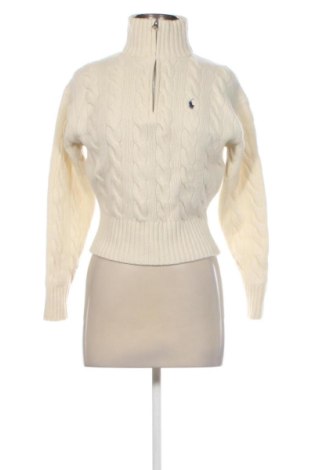 Damenpullover Polo Ralph Lauren, Größe XS, Farbe Ecru, Preis € 197,99