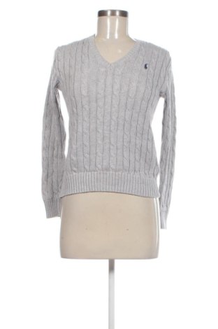 Дамски пуловер Polo Ralph Lauren, Размер S, Цвят Сив, Цена 71,58 €