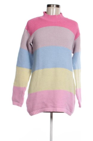 Γυναικείο πουλόβερ Pretty Little Thing, Μέγεθος M, Χρώμα Πολύχρωμο, Τιμή 14,83 €