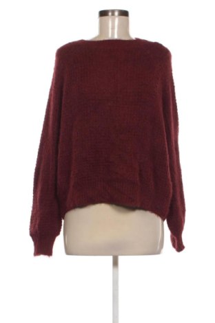 Damski sweter Pull&Bear, Rozmiar S, Kolor Czerwony, Cena 78,99 zł