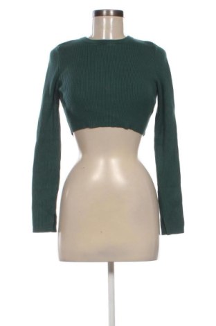 Damski sweter Pull&Bear, Rozmiar M, Kolor Zielony, Cena 80,38 zł