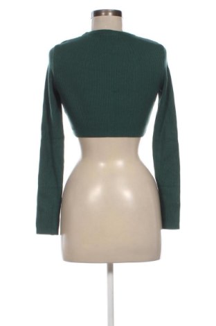 Damski sweter Pull&Bear, Rozmiar M, Kolor Zielony, Cena 80,38 zł