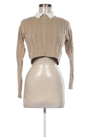 Női pulóver Pull&Bear, Méret XS, Szín Bézs, Ár 6 198 Ft