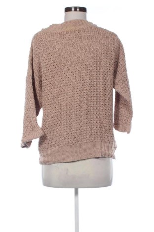 Дамски пуловер Pull&Bear, Размер M, Цвят Бежов, Цена 11,24 €