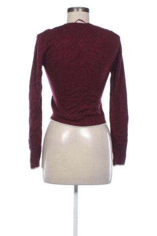 Дамски пуловер Pull&Bear, Размер L, Цвят Червен, Цена 14,00 €