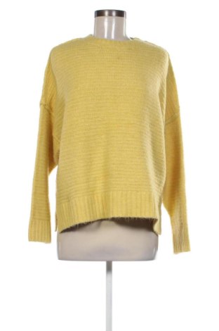 Damski sweter Pull&Bear, Rozmiar S, Kolor Żółty, Cena 80,38 zł