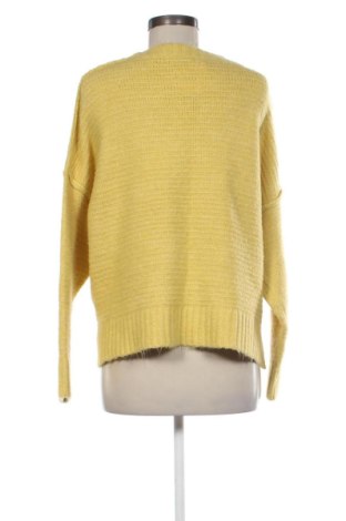 Damski sweter Pull&Bear, Rozmiar S, Kolor Żółty, Cena 80,38 zł
