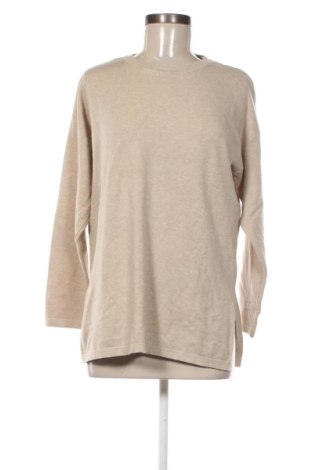 Damski sweter Qed London, Rozmiar M, Kolor Beżowy, Cena 112,53 zł