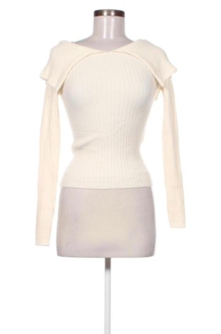 Pulover de femei Reserved, Mărime S, Culoare Ecru, Preț 77,00 Lei