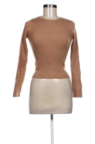 Damski sweter Reserved, Rozmiar S, Kolor Brązowy, Cena 80,38 zł