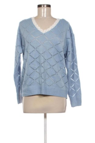 Γυναικείο πουλόβερ SHEIN, Μέγεθος M, Χρώμα Μπλέ, Τιμή 17,99 €