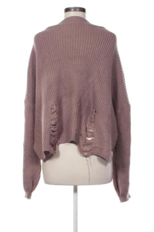 Damski sweter SHEIN, Rozmiar S, Kolor Popielaty róż, Cena 78,99 zł