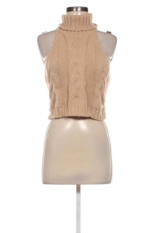 Pulover de femei SHEIN, Mărime M, Culoare Bej, Preț 78,20 Lei