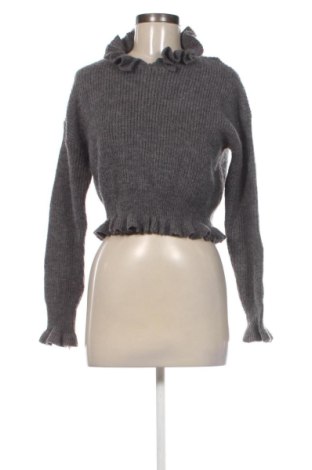 Γυναικείο πουλόβερ SHEIN, Μέγεθος S, Χρώμα Γκρί, Τιμή 15,00 €