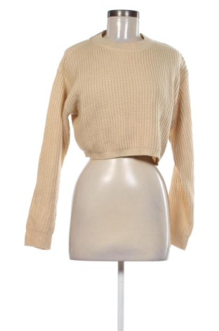 Дамски пуловер SHEIN, Размер M, Цвят Бежов, Цена 15,00 €