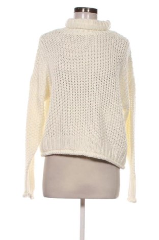 Pulover de femei Sinsay, Mărime XL, Culoare Alb, Preț 78,20 Lei