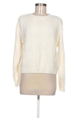 Damski sweter Sinsay, Rozmiar S, Kolor Biały, Cena 80,38 zł