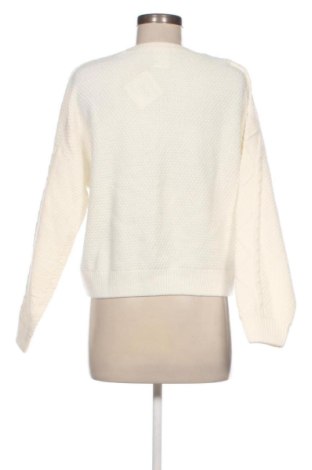 Damski sweter Sinsay, Rozmiar S, Kolor Biały, Cena 80,38 zł