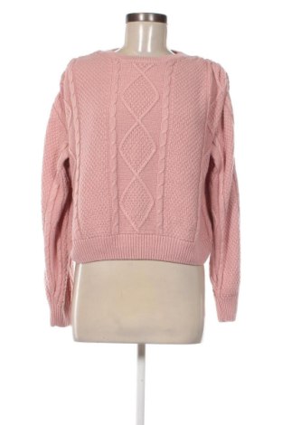 Damski sweter Sinsay, Rozmiar S, Kolor Popielaty róż, Cena 79,15 zł