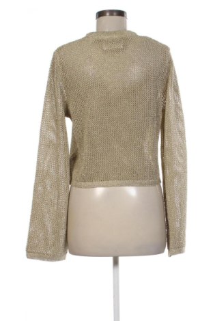 Pulover de femei Sinsay, Mărime M, Culoare Auriu, Preț 77,25 Lei