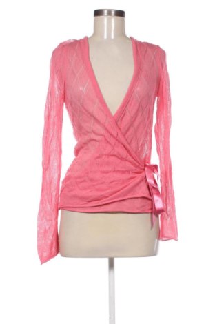 Női pulóver Sisley, Méret M, Szín Rózsaszín, Ár 13 223 Ft