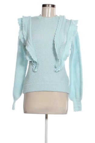 Pulover de femei Springfield, Mărime S, Culoare Albastru, Preț 90,61 Lei