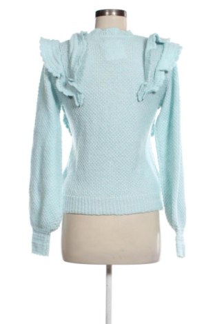 Pulover de femei Springfield, Mărime S, Culoare Albastru, Preț 90,61 Lei