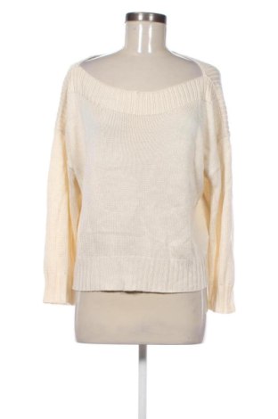 Pulover de femei Stradivarius, Mărime M, Culoare Ecru, Preț 91,99 Lei