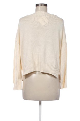 Pulover de femei Stradivarius, Mărime M, Culoare Ecru, Preț 91,99 Lei