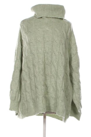 Női pulóver Stradivarius, Méret M, Szín Zöld, Ár 6 198 Ft