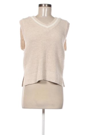 Pulover de femei Stradivarius, Mărime S, Culoare Bej, Preț 78,20 Lei