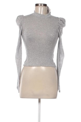 Дамски пуловер Stradivarius, Размер S, Цвят Сив, Цена 15,00 €