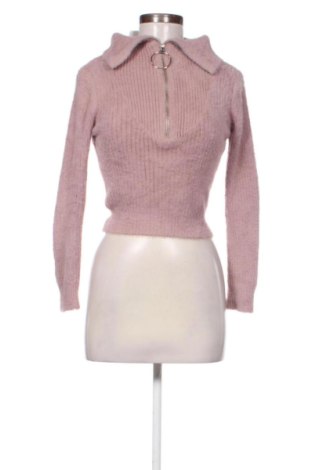 Дамски пуловер Tally Weijl, Размер XS, Цвят Пепел от рози, Цена 7,85 €