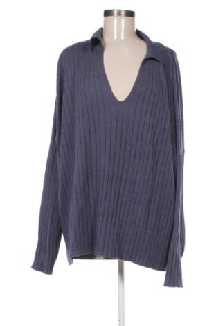 Pulover de femei Target, Mărime 3XL, Culoare Albastru, Preț 77,31 Lei