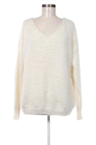 Damski sweter Terranova, Rozmiar L, Kolor ecru, Cena 78,99 zł