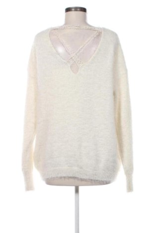 Damski sweter Terranova, Rozmiar L, Kolor ecru, Cena 78,99 zł