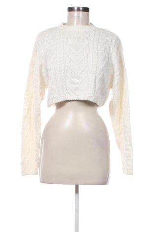 Γυναικείο πουλόβερ Terranova, Μέγεθος S, Χρώμα Εκρού, Τιμή 28,99 €
