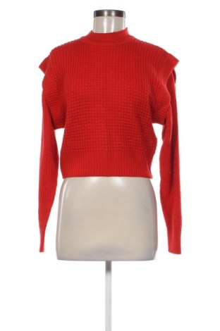Damski sweter Terranova, Rozmiar XS, Kolor Czerwony, Cena 80,38 zł