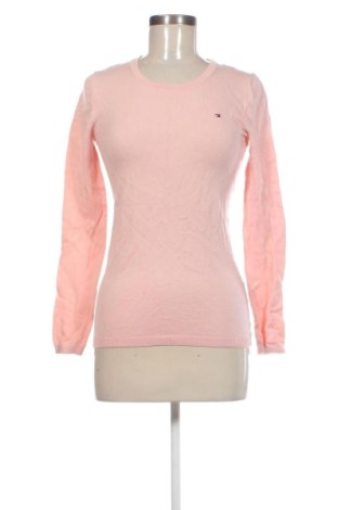 Damski sweter Tommy Hilfiger, Rozmiar XS, Kolor Różowy, Cena 293,99 zł