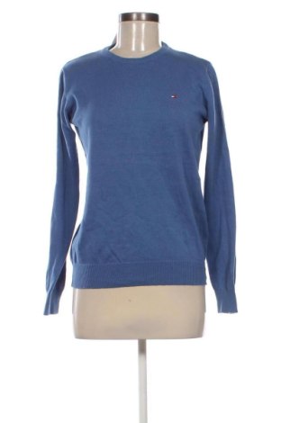 Pulover de femei Tommy Hilfiger, Mărime M, Culoare Albastru, Preț 275,16 Lei
