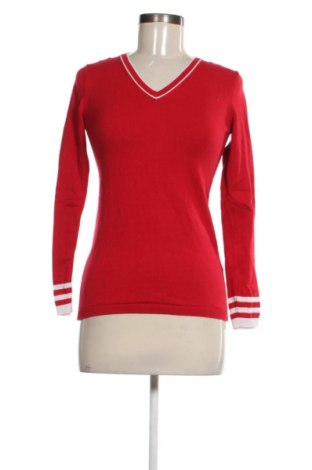 Γυναικείο πουλόβερ Tommy Hilfiger, Μέγεθος XS, Χρώμα Κόκκινο, Τιμή 55,74 €